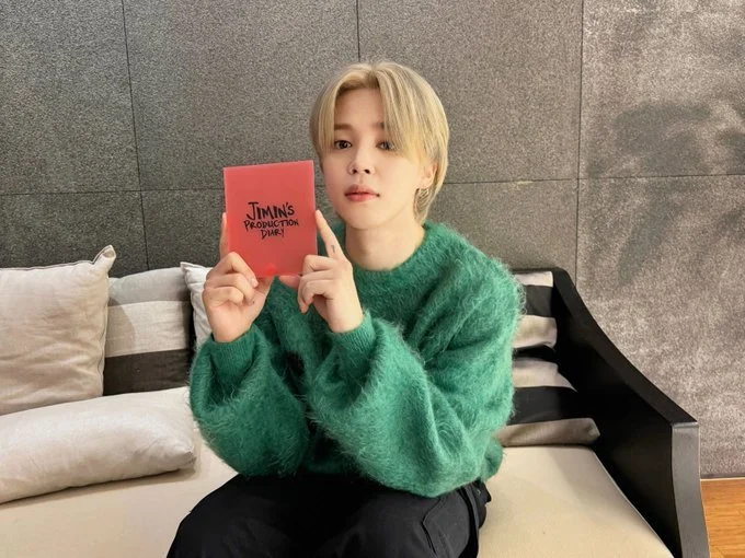 Jimin's Production Diary (FACE Documentary) — US BTS ARMY